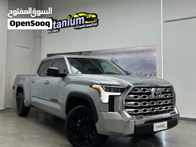 2024 Toyota Tundra TRD Pro