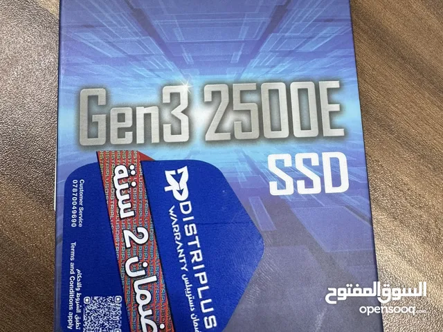 Pc Ram. SSD GEN3 2500E 1TB