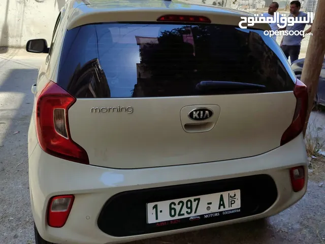 Used Kia Morning in Nablus