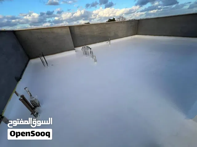 عزل اسطح روف كوت رش بالجهاز