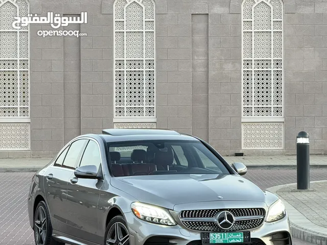 مرسيدس C300 AMG 2020 فول اوبشن بنظافة الوكالة