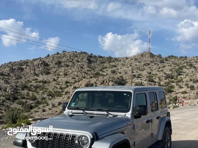 Used Jeep Wrangler in Muscat