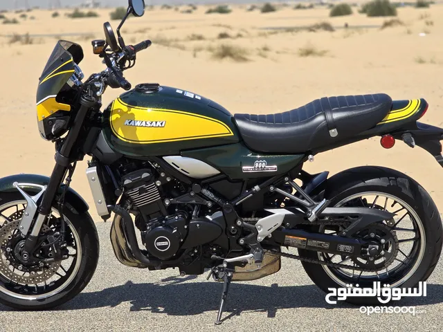 2024 Z900RS - Warrenty - Service package