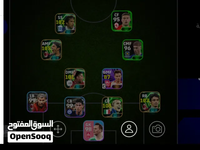PES Accounts and Characters for Sale in Al Batinah