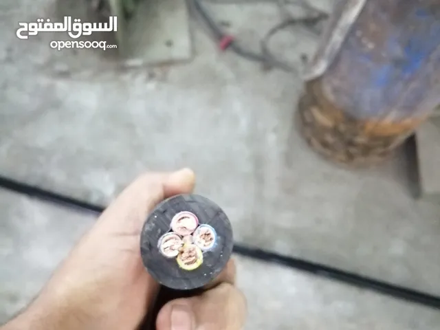 اسلاك و كابلات كهربائية نحاس و المونيوم جميع المقاسات و اقل الاسعار و اعلي جودة