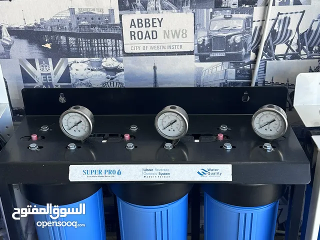 فلاتر موية تغيير تركيب صيانة