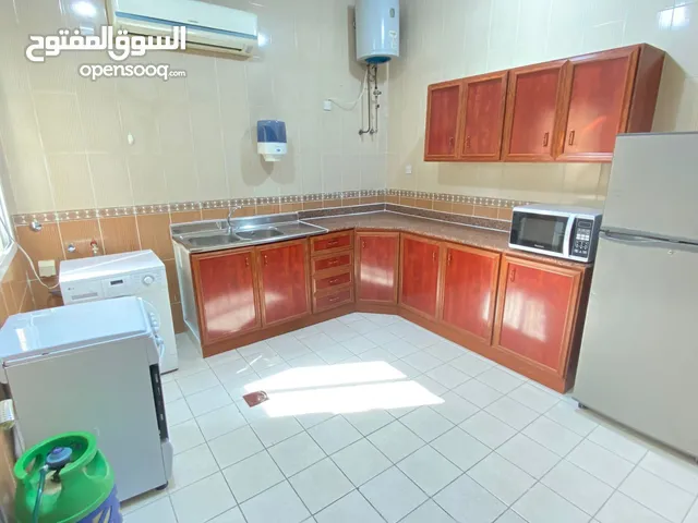 المنتزه غرفتين وصاله ومطبخ وحمامين