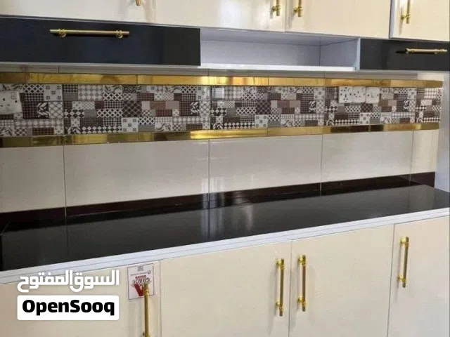 كاونتر خشب mdf مترين مع سنك متر وعشرين مرمر متوفر توصيل بغداد ومحافظات ماعليك غير بس تحجّر