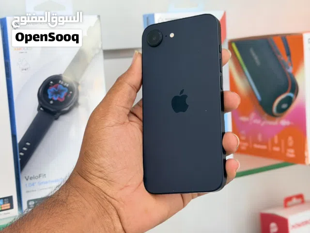 Used Apple iPhone with 128GB Storage in Black - Excellent Condition