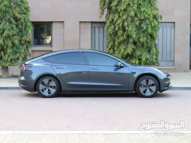 Sedan Tesla in Muscat