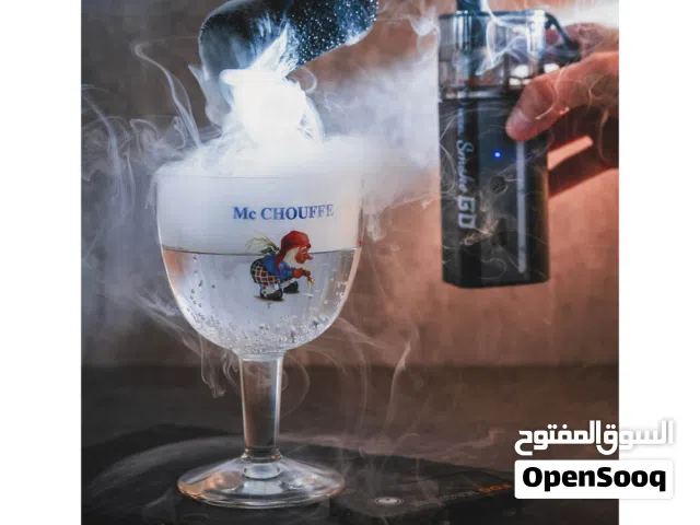 جهاز دخان او ضباب تصوير احترافي محمول شحن امزون اصلي