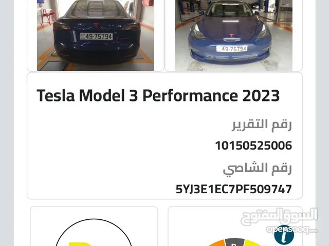 Tesla performance 2023 تيسلا بيرفورمنس اعلى مواصفات 2023