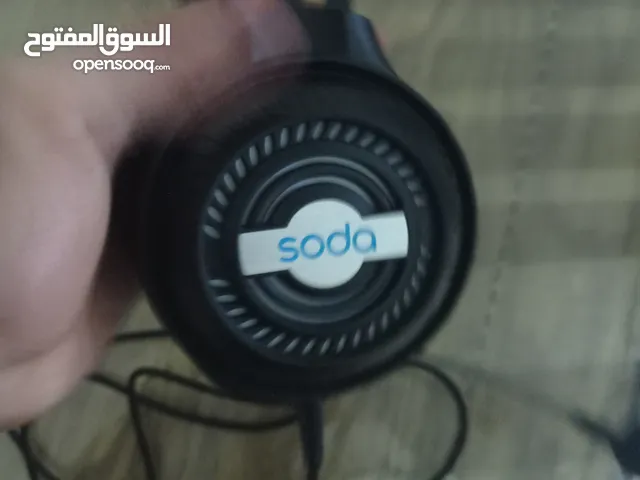 سماعة كمبيوتر soda