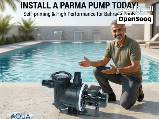 Best Swimming pool Pump--PARMA POOL PUMP.