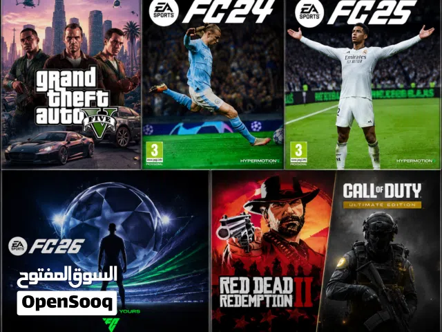 Steam Accounts and Characters for Sale in Madaba