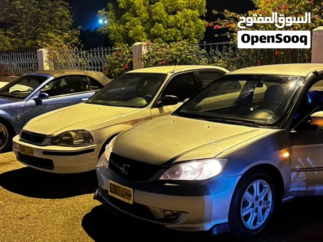 Used Honda Civic in Al Sharqiya