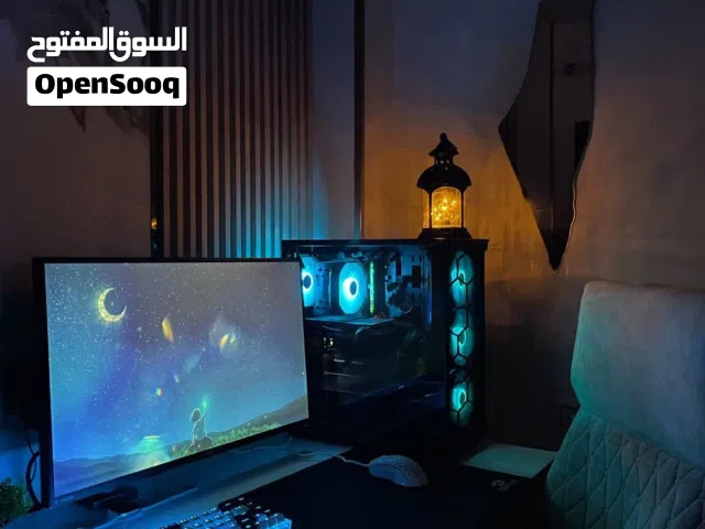 جهاز كمبيوتر PC للبيع افضل القطع والمواصفات