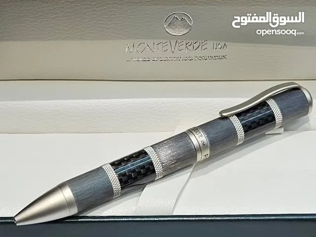 Monteverde Regatta Sport Carbon fibre Ballpoint Pen - Allura / Brand New قلم مونتفيردي ريجاتا