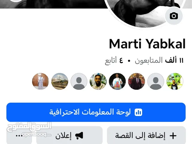 Social Media Accounts and Characters for Sale in Zarqa