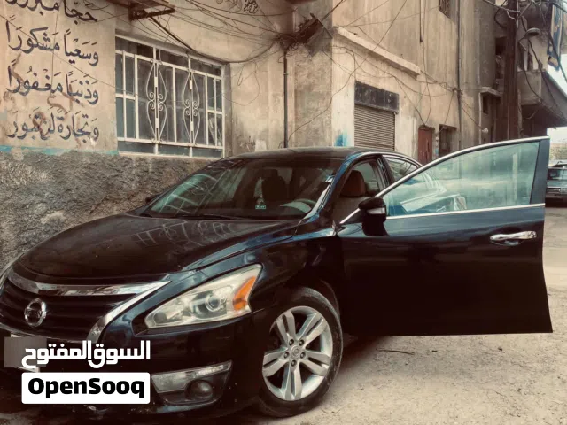 نيسان ألتيما 2013 وارد دبي (مواصفات دبي  - نظافة تامة خالية برا جوا عدا قطعة