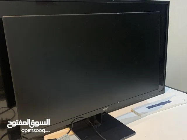 27" Aoc monitors for sale  in Al Riyadh