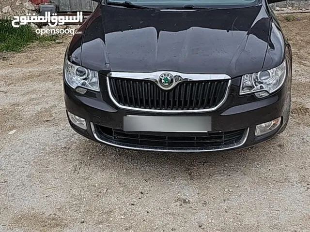 سكودا سوبيرب 2010