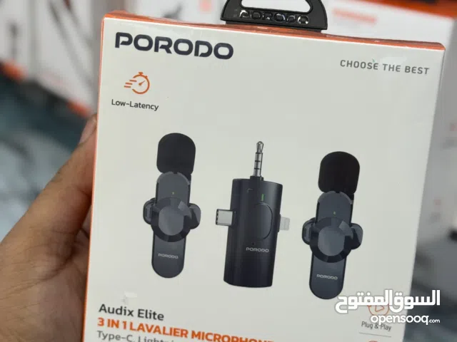 مايك للهاتف يدعم مدخل تايب سي و لاتينج من شركة برو دو