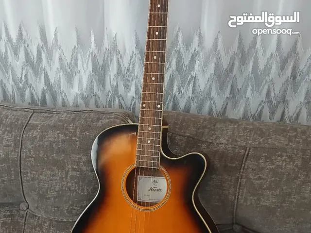 جيتار أكوستيك إيكولايزر نوع kapok للبيع بسعر 50 دينار
