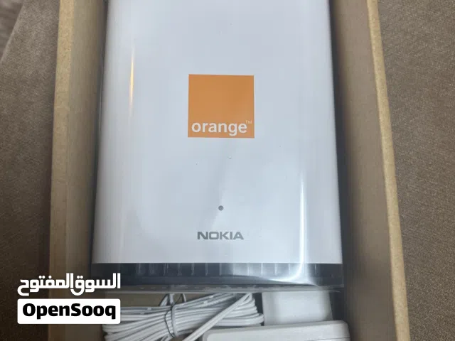موزع شبكة Orange جديد بالكرتونة نوعه Nokia