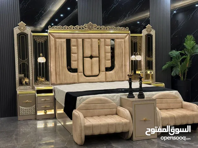 *موديل الملكه * *11 قطع كنتور مع ملحق 4 متر - ضهر بلوك - برغي وچوي حديد - صبغ حراري