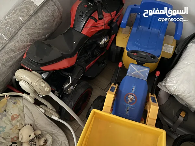 العاب دراجة وجرافة مستعمل