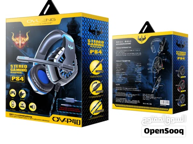 سماعة رأس للألعاب OVLENG GT82