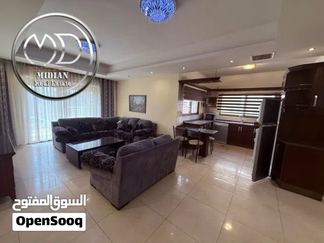120 m2 2 Bedrooms Apartments for Rent in Amman Abdoun