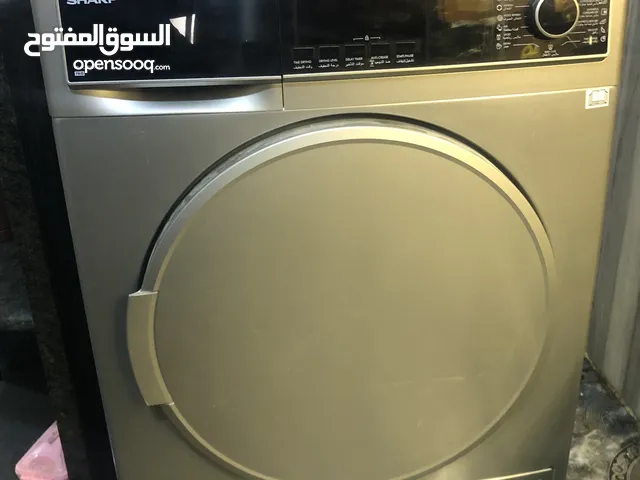Sharp 7 - 8 Kg Dryers in Zarqa