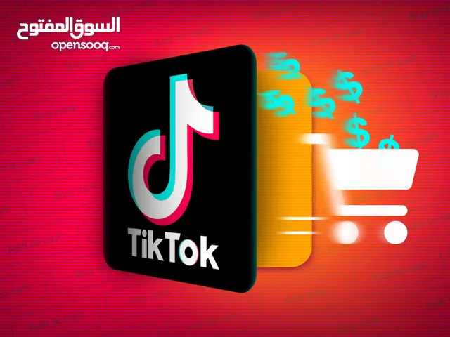 تیک‌تاک tiktok page and followers 1k is 35 dirham