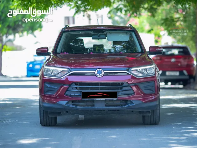 Ssang Yong Korando 2020 AGENCY MAINTAINED EXCELLENT CONDITION RED