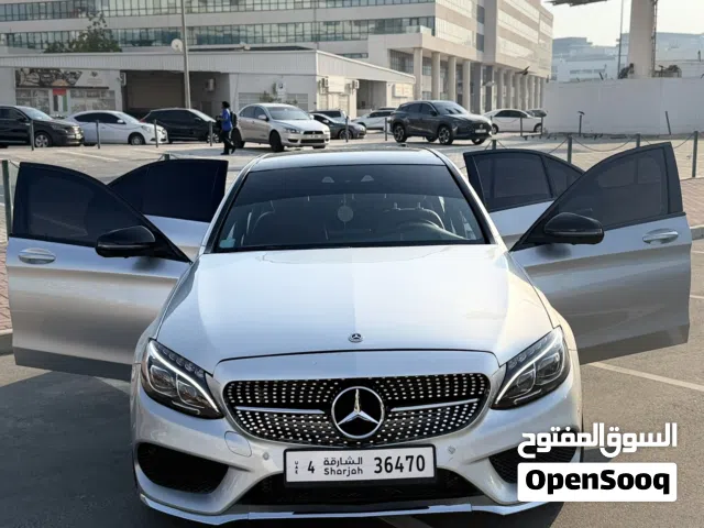 مرسيدس C43 AMGتربو