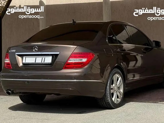 مرسدس بنز c200