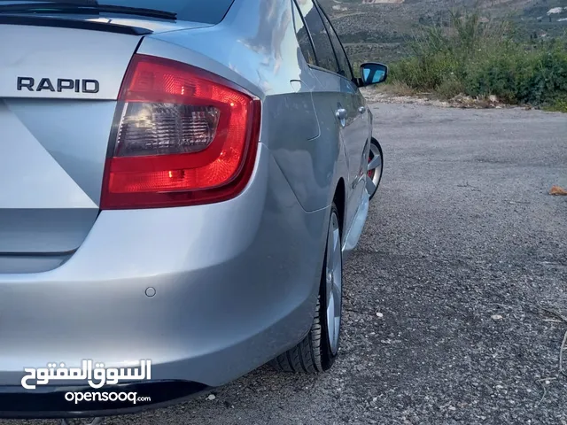 سكودا رابيد