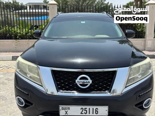 2014 نيسان باثفايندر SV
