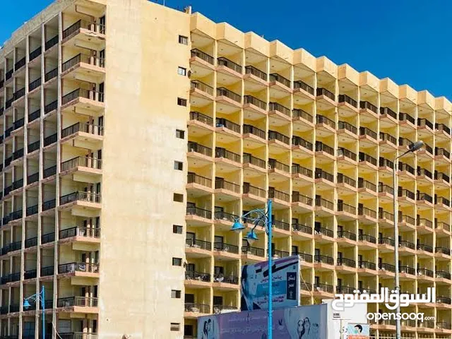 اوتيل فاخر للبيع بالكورنيش الجديد بمرسي مطروح علي البحر مباشره بوسط البلد اميز إطلالة على البحر