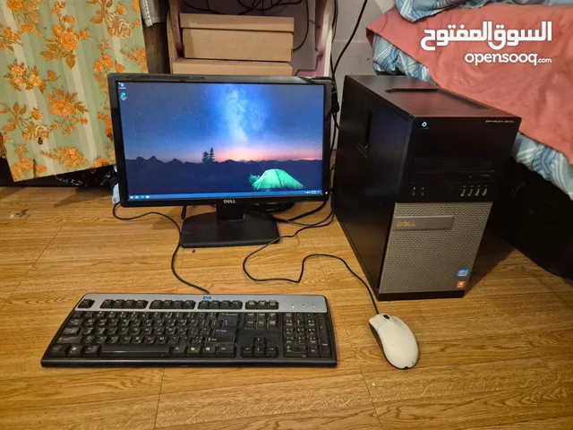 Full pc setup DELL OPTILEX 9010