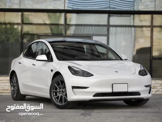 Tesla Model 3 ( Standard Plus ) 2023 , عداد 7000 كم فقط زيرو ، فحص كامل 7 جيد ، ايرباج مغلق