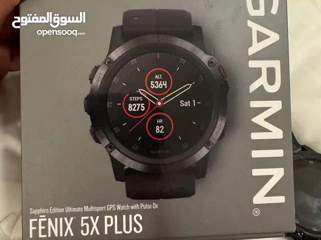 FENIX 5X PLUS SAPPIRE EDITION GPS watch