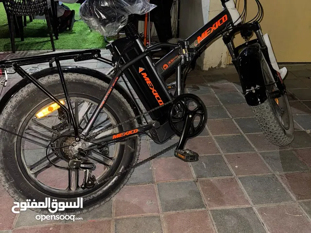 سيكل كهربائي ببطارية تجعلك تمشي 40 كيلو متر على الشحنه الواحده وبطاريه ليثيوم ممتازة