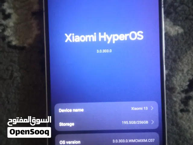 Xiaomi 13 256 GB in Al Batinah