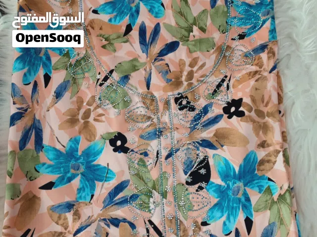 أقمشة مخورات حرير قطن جميلة جدا بألوان زاهية