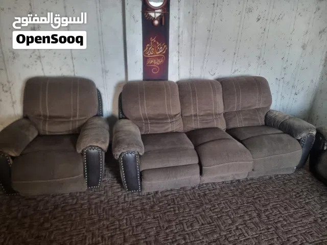 طقم كنب امريكي ريكلاينر 7 مقاعد