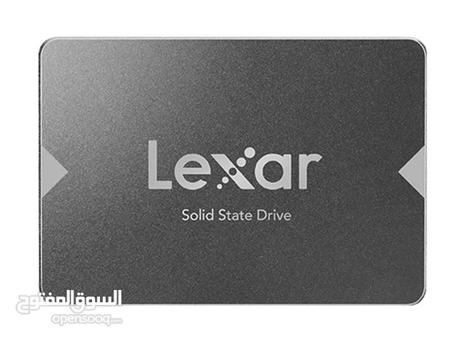 Lexar SSD 256gb    Note: The price is fixed at 7 riyals  السعر ثابت