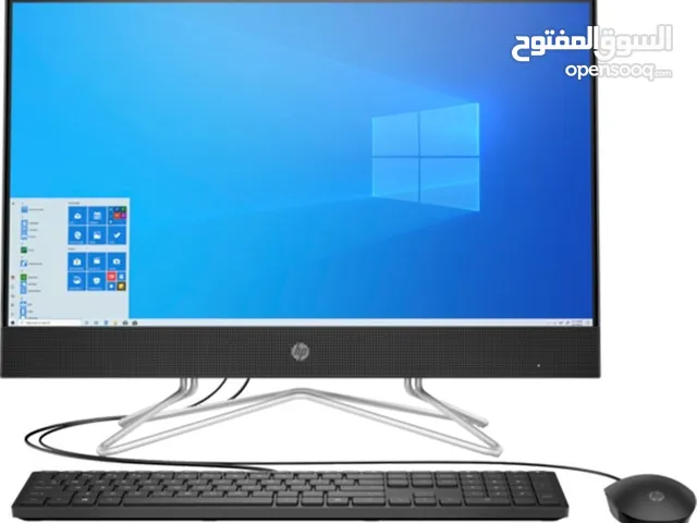 HP all-in-one desktop computer